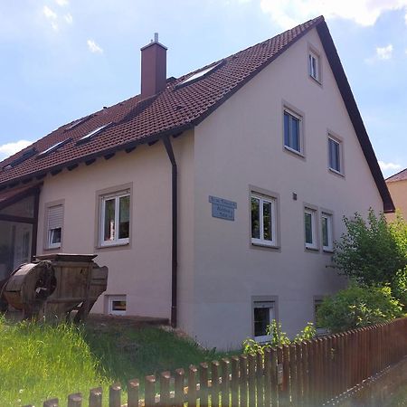 Ferienwohnung Rudat Treuchtlingen Buitenkant foto