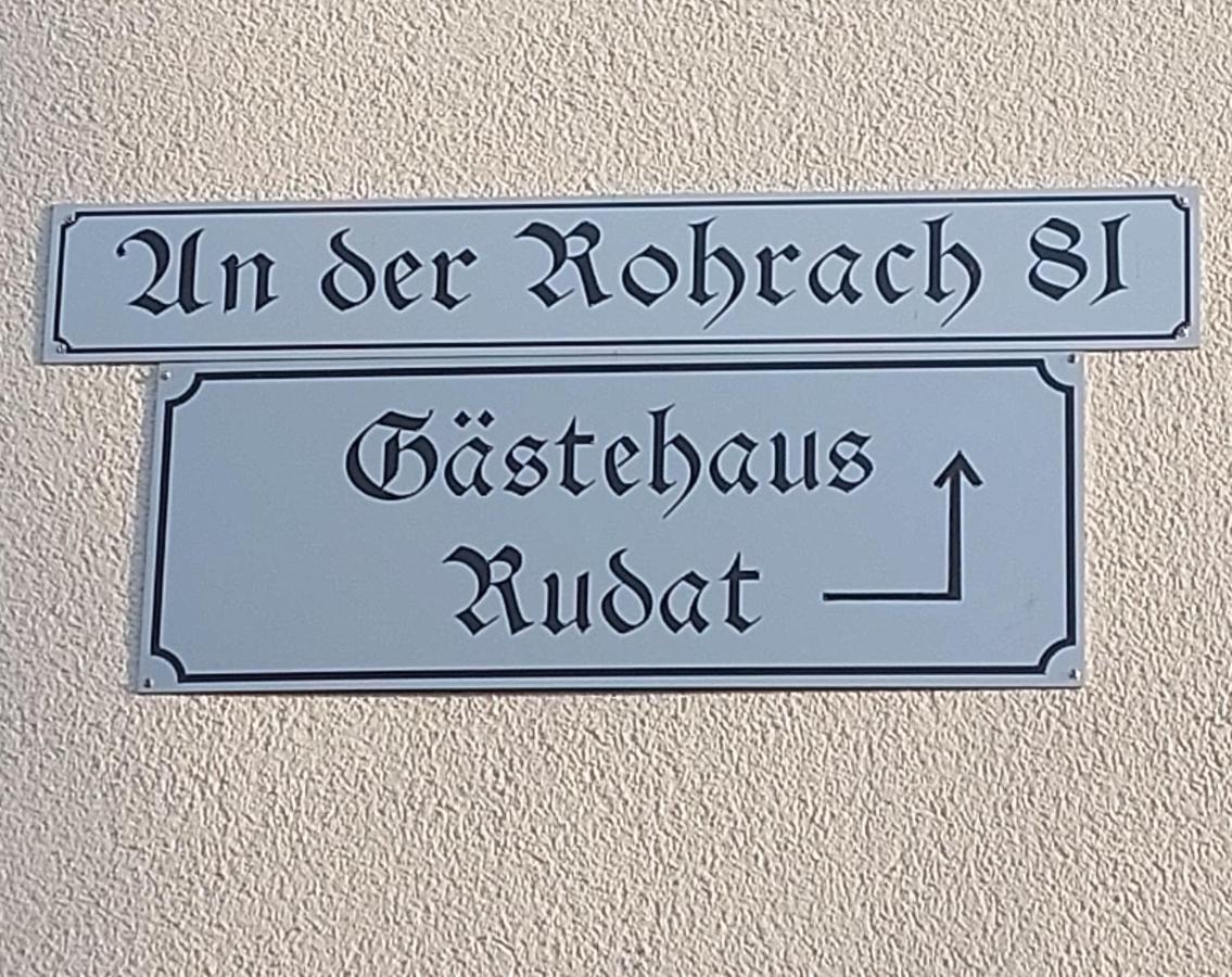 Ferienwohnung Rudat Treuchtlingen Buitenkant foto