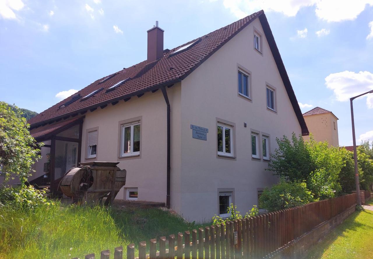 Ferienwohnung Rudat Treuchtlingen Buitenkant foto