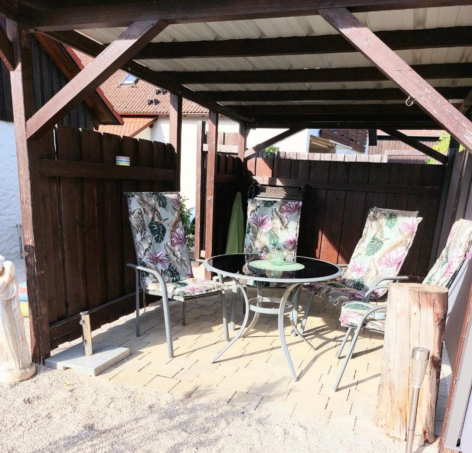 Ferienwohnung Rudat Treuchtlingen Buitenkant foto