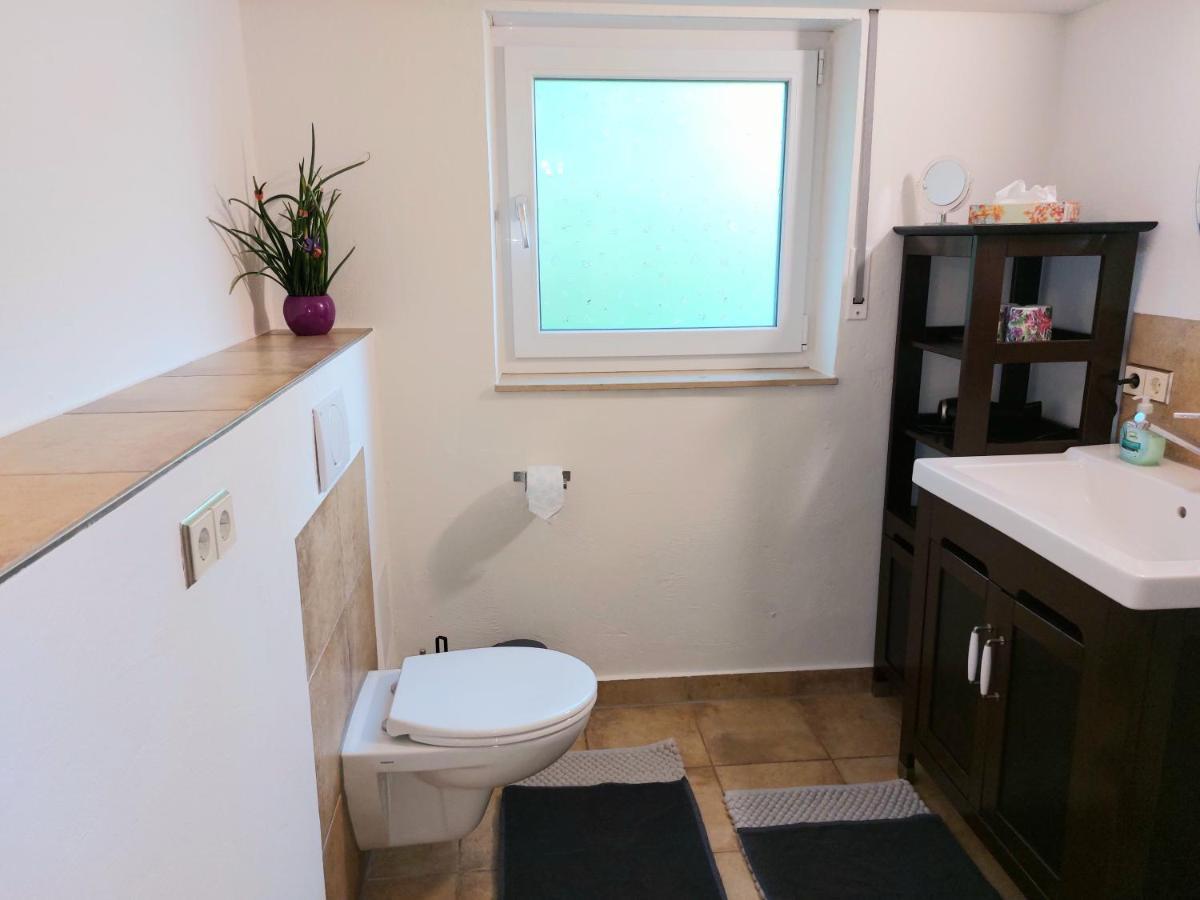 Ferienwohnung Rudat Treuchtlingen Buitenkant foto