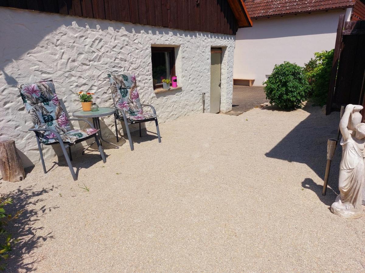 Ferienwohnung Rudat Treuchtlingen Buitenkant foto